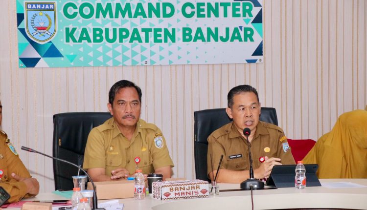 Kabupaten Banjar Bersama Kominfo Ri Rapat Evaluasi Program Smart City