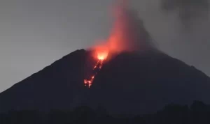 BMKG: Waspada Potensi Hujan di Kawasan Gunung Semeru