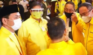 Elektabilitas Airlangga Tak Sampai Satu Persen, Golkar Tetap Konsisten Mendukung