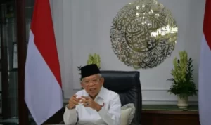 Wakil Presiden Ma’ruf Amin Optimis, Tapi Ada Dua Mesti Dibenahi