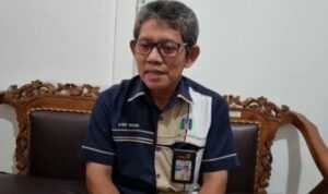 Humas PDAM Bandarmasih, Wakhid. (Foto: Katajari.com)