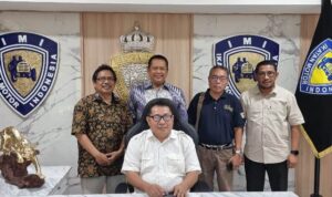 Ketua Umum Serikat Media Siber Anjangsana Ketua MPR RI