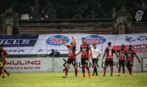 Barito Putera Ditekuk Telak Bali United 3-0