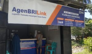 Agen BRILink. (Foto: Dok. Bank BRI)