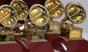 Piala Grammy Awards. (Foto: Shutterstock)