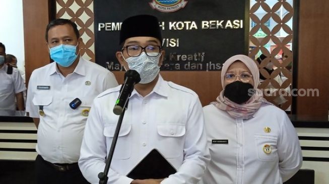 Gubernur Jawa Barat Ridwan Kamil. (Foto: Suara.com)