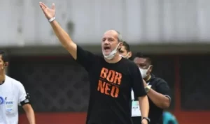 Pelatih Borneo FC Risto Vidakovic. (Foto: Dok. Borneo FC)