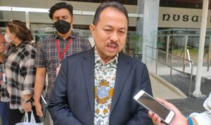 Wakil Ketua Komisi III DPR dari Fraksi PAN Pangeran Khairul Saleh di Kompleks Parlemen Senayan, Jakarta, Kamis (27/1/2022). (Foto: Kompas.com/Nicholas Ryan Aditya)