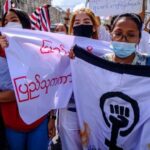 Perempuan Myanmar di Barisan Depan Perang Melawan Junta
