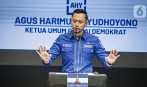 Agus Harimurti Yudhoyono alias AHY. (Foto: Liputan6.com)