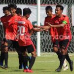 Perseden Denpasar Berpesta Gol di Gawang Persemar Martapura
