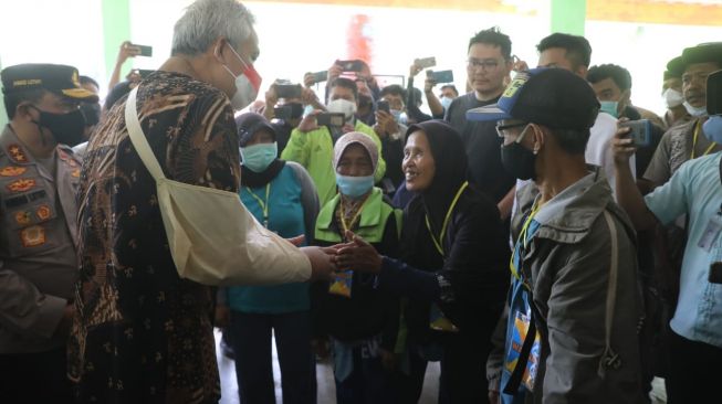 Gubernur Jateng, Ganjar Pranowo. (Foto: Dok. Pemprov Jateng)