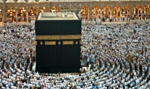 Ibadah haji yang dilakukan umat muslim di dunia. (Foto: Pixabay)