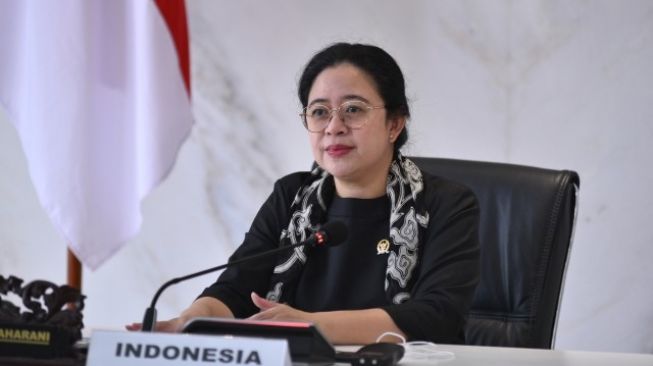 Ketua DPR RI Puan Maharani yang juga kader PDI Perjuangan. (Foto: Dok. DPR RI)