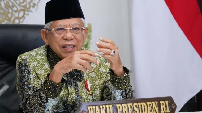 Wakil Presiden RI Ma'ruf Amin. (Foto: KIP-Setwapres)