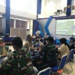 Para Pegawai Beserta Keluarga Ikuti Vaksinasi Covid-19