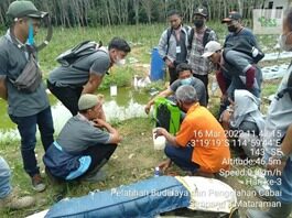 SMK PP Negeri Banjarbaru menggelar pelatihan atau advanced training dengan tema pelatihan budidaya dan pengolahan cabai. (Foto: Tim Ekspos SMK PP Negeri Banjarbaru)