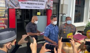 Gudang di Kabupaten Banjar Digerebek, Ditemukan 31.320 Liter Minyak Goreng