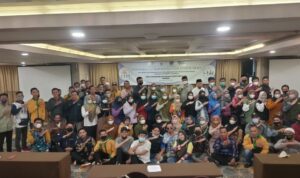 Kegiatan program YESS pelatihan peningkatan kapasitas fasilitator pemuda. (Foto: Tim Ekspos SMK PP Negeri Banjarbaru/Katajari.com)