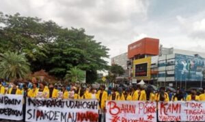 BEM SI Ubah Mendadak Lokasi Demo, Tuntutan Ditambah