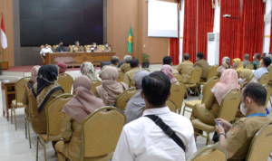 Rapat Finalisasi Round Down di Aula Gawi Sabarataan