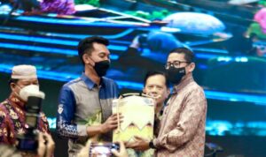 Bupati Banjar Audiensi Wisata Religi di Kementerian Parekraf