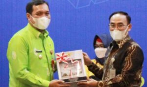 Pemerintah Kota Banjarbaru Raih Predikat WTP Lagi