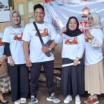 Dua Kader Milenial Gerindra Kota Banjarbaru, Riyan Hidayat dan Farah Paparkan Visi Misi