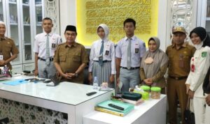 Tiga Pelajar Tanah Bumbu Menjadi Calon Paskibraka Provinsi dan Nasional