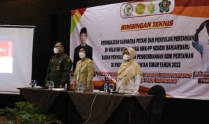 Tingkatkan Fungsi Penyuluh di Kaltim, Kementan Gelar Bimtek Bersama DPR RI