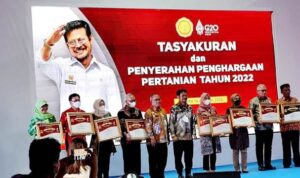 Kalimantan Selatan Terima Dua Penghargaan Bidang Pertanian
