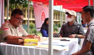 Agriculture Job Fair atau Bursa Kerja Pertanian di SMK-PP Negeri Banjarbaru. (Foto: Tim Ekspos SMK PP Negeri Banjarbaru)