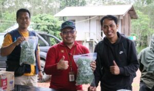 Gandeng DPM dan DPA, Kementan Pacu Regenerasi Petani di Kalimantan