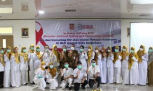 Tes dan Konseling HIV di RSD Idaman Kota Banjarbaru