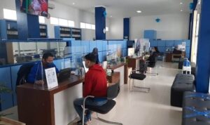 Sistem maintenance pembayaran tagihan rekening air PT Air Minum Intan Banjar. (Foto: Humas PT Air Minum Intan Banjar)