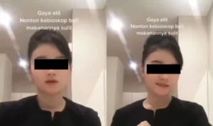 Pegawai bioskop sindir penonton bergaya elit tapi beli makanan sulit. (Foto: Instagram/Igtainmenttt)