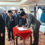 Gerbong Banjar Manis Bergerak, Lima Pejabat Baru Kepala Dinas Dilantik
