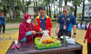 Peringatan Hari Ulang Tahun atau Dies Natalies ke 67 SMK-PP N Banjarbaru. (Foto: Tim Ekspos SMK PP Negeri Banjarbaru)