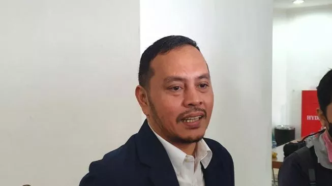 Ketua DPP NasDem Willy Aditya. (Foto: Hiskia Andika Weadcaksana / SuaraJogja.id)