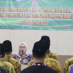 Kepala Dishut Kalsel Melantik 21 Pejabat Fungsional