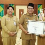 Tahun Baru 2023, Dishut Kalsel Raih Penghargaan Perkantoran Ramah Lingkungan