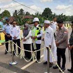 Jembatan Mali Mali dan Jalan Mataraman Sungai Ulin Diresmikan