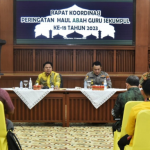 Rapat Koordinasi Pemantapan Persiapan Haul Akbar ke 18 Guru Sekumpul