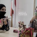 Vivi Paparkan Aktivitas Dekranasda Kota Banjarbaru ke Kemenparekraf RI