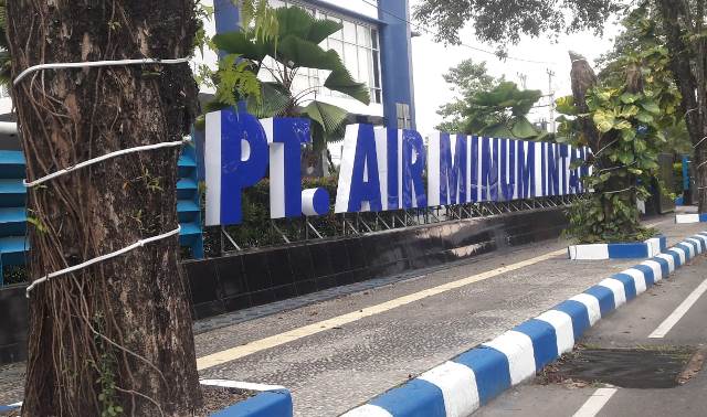 PT Air Minum Intan Banjar (Perseroda) Jalan Pangeran Hidayatullah Kota Banjarbaru Provinsi Kalimantan Selatan. (Foto: Katajari.com)