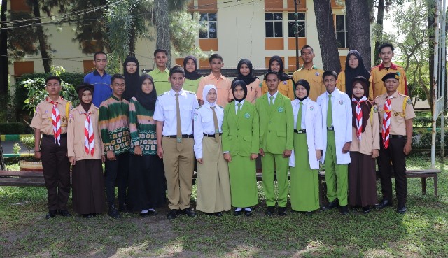 Program YESS dari SMKPPN Banjarbaru selaku Provincial Project Implementation Unit (PPIU) Program Youth Entrepreneurship and Employment Support Services (YESS) di Provinsi Kalimantan Selatan (Kalsel). (Foto: Tim Humas SMK PP Negeri Banjarbaru)