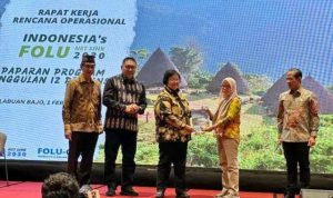 Program Revolusi Hijau Dukung Penuh Folu Netsink 2030  