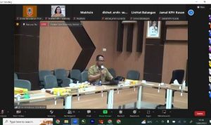 Ekspose Peraturan Kesekretariatan dan Bidang Teknis di Dishut Kalsel