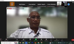 Ekspose peraturan dipimpin Kepala Bidang PMPPS Dishut Kalsel, I Gede Arya Subhakti, Rabu (15/2/2023). (Foto: Dishut Kalsel/Katajari.com)