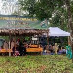 Warung Gratis Diserbu Pengunjung Acara Satu Abad NU di Kiram Park